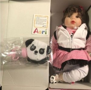 Aori Miss Panda Reborn Doll